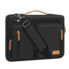 MOSISO 360 Protective Laptop Bag, 15-16 inch Computer Bags 15.6 inch, Black picture