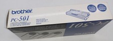 Brother PC-501 Printing Cartridge New Genuine for Personal Fax-575 Black INK  picture