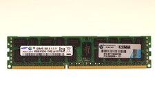 Samsung 8GB 2Rx4 PC3-10600R-09-10-E1-P1 ECC REG Server Memory M393B1K70CH0-CH9Q5 picture
