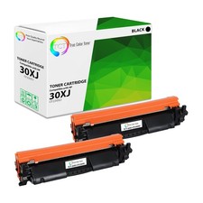 2Pk TCT Premium 30XJ CF230XJ Black HY Jumbo for HP M203 M203DW Compatible Toner picture