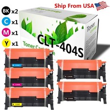 (5PK,2BCMY) CLT-404S CLT404S Toner Cartridge for C480FN C480FW C430W Printer picture