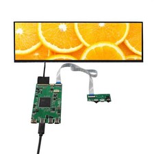 HD Type C USB LCD Controller Board 12.7 in 2880X864 2K NV127H4M-NX1 IPS LCD picture