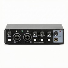 USB Audio Interface Zero-Latency Audio Interface with Loopback Low-Noise picture