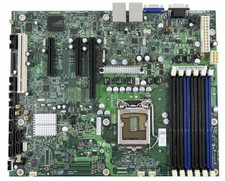 INTEL SERVER BOARD S3420GP SOCKET 1156 DDR3 E51976-403 picture
