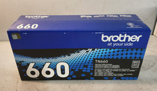 Brother TN660 Black Hi Yield Toner Cartridge Genuine New Sealed Box  picture