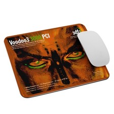 3dfx Voodoo3 3000 PCI Retro Gaming Mouse Pad 9.5
