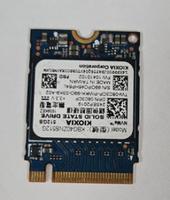 Genuine KIOXIA BG4 512GB M.2 2230-S2 PCIe NVMe SSD KBG40ZNS512G 08C3CP 8C3CP USA picture