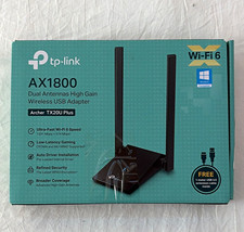 TP-LINK Archer TX20U Plus AX1800 Wi‑Fi 6 USB 3.0 Dual-Band High Gain PC picture