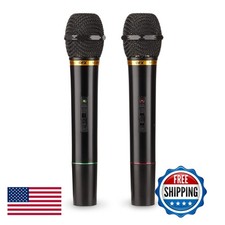 QFX M-336 Wireless Dynamic Microphone Twin Pack picture