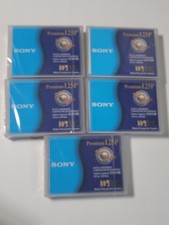 5x NEW SONY DGD125P Premium 125P, 12GB, 125M, 410FT Data Cartridge,FREE SHIP picture