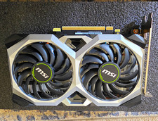 MSI GeForce GTX 1660 VENTUS XS 6GB OC NVIDIA PCIe HDMI/DP 8-Pin picture
