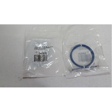 Belkin CE001B10-BLU-S SLIM 10FT CAT6 BLU UTP SNAGLESS 28AWG PATCH CABLE BAG LABE picture