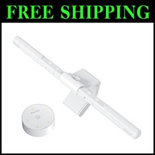 Pro White Monitor Light Bar - Eye-Care USB Lamp picture