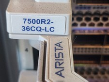 Arista DCS-7500R2-36CQ-LC 7500R2 Series 36 port 100GbE LC 7504R  / 7508R picture