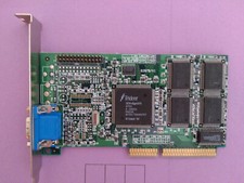 Vintage JATON Trident VCTR8287G/V2 AGP 3D Video Graphics Card TV873D 4MB picture