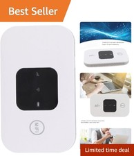 Unlocked 4G LTE Mobile WiFi Router with SIM Card Slot for Global Travel Not f... picture