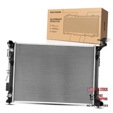CU13603 Aluminum Radiator Fit for Optima | Core Width 18 Optima 2016-2020 2.4L picture