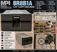 Vintage Magnetic Peripherals MPI BR8B1A 5.25