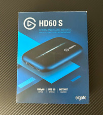 Elgato HD60 S Digital Video Capture for Streaming w/ Cords picture