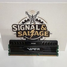 Patriot Viper 8GB 1*8GB PC3-12800 DDR3-1600MHZ Desktop Memory P/N: PV316G160C0K picture