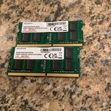 ADATA 32GB (2x16GB) DDR4-3200 PC4-25600 260-Pin SO-DIMM Laptop RAM Memory picture