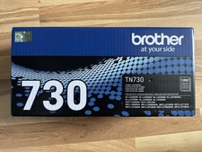 Genuine Brother TN730 Black Toner Cartridge - New Sealed picture