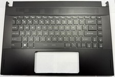 New MSI GS66 Stealth Keyboard Backlit with Palmrest Assembly MS-16V1 3076V1C214 picture