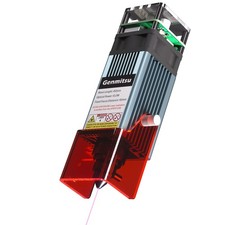 Genmitsu 10W Compressed Spot Laser Module with Air Assist Nozzle, 0.08mm*0.05... picture