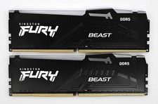 Kingston Fury Beast 32GB 2x16GB DDR5-5200 XMP RAM HP52U40S8MA-16FRAE picture