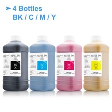 4*1000ML Eco-Solvent ink For Ep DX5 DX6 DX7 TX800 XP600 5113 4720 I3200 S30670 picture