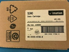 10 NEW Imation 41112 SLR40 SLR 20GB/40GB Data Tape Cartridges 41112 sealed picture