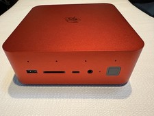 Beelink GTi15 Ultra 9 285H Mini PC NO RAM NO SSD Barebones Open Box Lobster Red picture