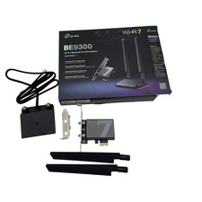 TP-Link Archer TBE550E WiFi 7 BE9300 PCIe WiFi Card for Desktop #U2633 (AR) picture