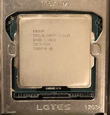 Intel Core i7-2600 3.40GHz to 3.80GHz 8MB LGA1155 Quad-Core CPU Processor SR00B picture
