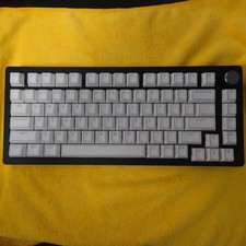 DrunkDeer A75 Rapid Trigger Gaming Keyboard JP Prism Keycaps Used picture