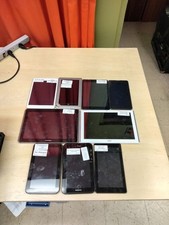 Random Lot Of 5 Tablets Nook Acer Galaxy Tab iPad LG Samsung Amazon Apple 1425 picture