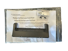 *NEW* Zebra ZT200 ZT210 ZT220 ZT230 label printer part - Peel Front Lower Panel picture