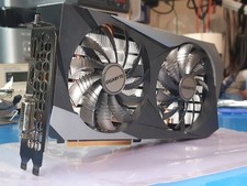 GIGABYTE GeForce RTX 3050 WINDFORCE OC 8GB GDDR6 Ampere Gen TESTED WORKS CLEAN picture