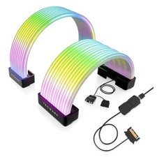 Flex RGB Cable Cover Kit | Compatible with 24-Pin Black RGB (Covers only) picture