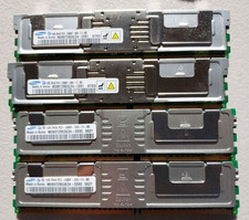 4GB Samsung (4 X 1 GB) PC2-5300F DDR2 Server Memory M395T2953EZ4-CE65 picture