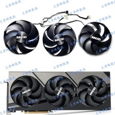 For INNO3D RTX4080 4090 4090D X3 Graphics Card Cooling Fan FD10020M12D picture