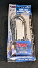 IEEE 1284 Parallel Printer Cable Adapter USB Premium Molded picture