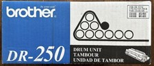 Genuine Brother DR-250 Black Drum Unit Toner Cartridge SEALED picture