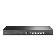 Tp-link Jetstream 8-PORT 2.5GBASE-T And 2-PORT 10GE Sfp+ L2+ Managed picture