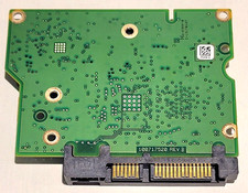 PCB ONLY 100717520 REV B QR: 7519 C from ST3000DM001 3TB SATA 3.5