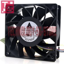 DELTA FFB1212VHE 12038 12V 1.5A 12CM cooling fan# 1pcs New In Box picture