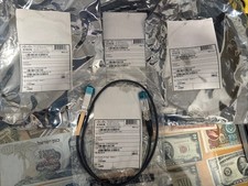 Lot of 4 CISCO SFP-H10GB-CU1M 10GBASE-CU SFP+ Cable 1 Meter 37-0960-03 picture