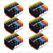 30PK NEW PGI-225 CLI-226 Ink Cartridges for Canon MG5120 MG5220 MG5320 Printers picture