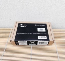 New Cisco MGBLH1 1000 BASE-LH SFP Transceiver New Sealed picture