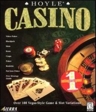 Hoyle Casino 1999 PC CD poker blackjack keno craps roulette slots Las Vegas game picture